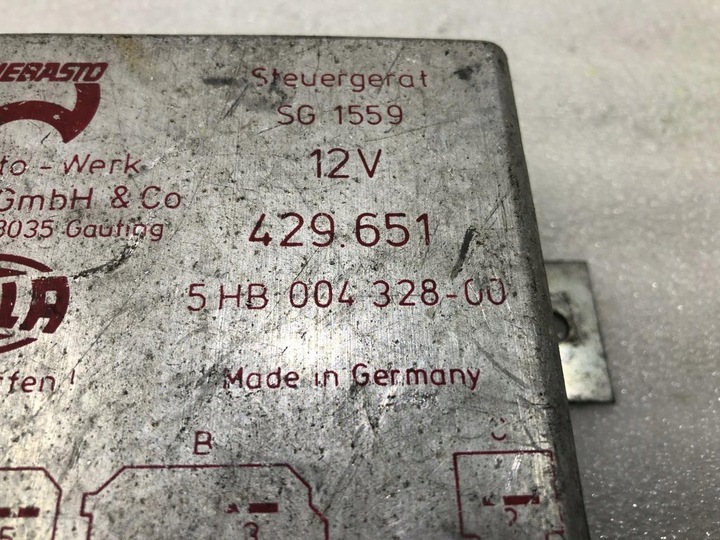 фото №3, Вебасто отопление стояночный volkswagen passat b5