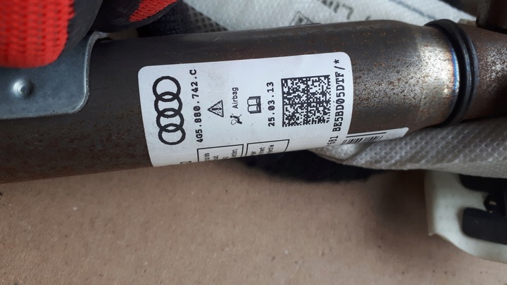 фото №13, A6 c7 4g шторка правая подушка безопасности sedan 4g5880742c