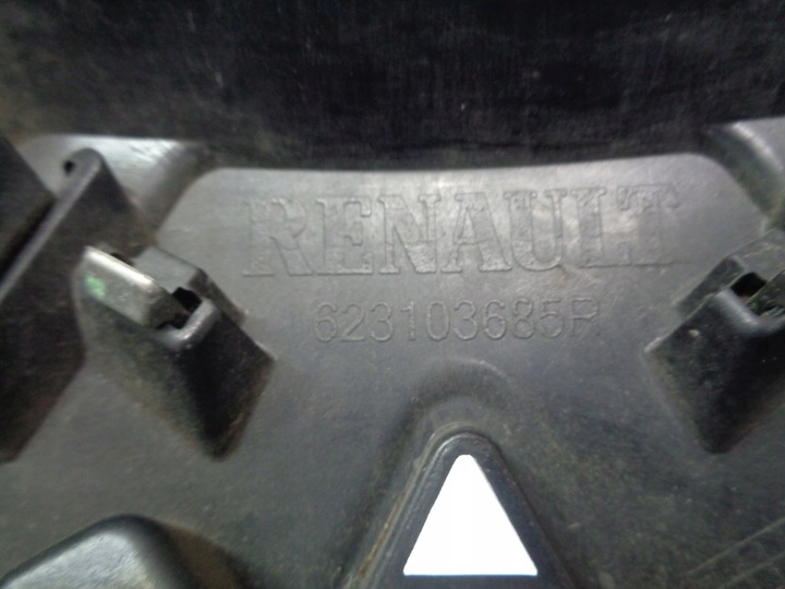 фото №9, Renault kadjar 15-18r решітка радіатора решітка перед хром 623103685r