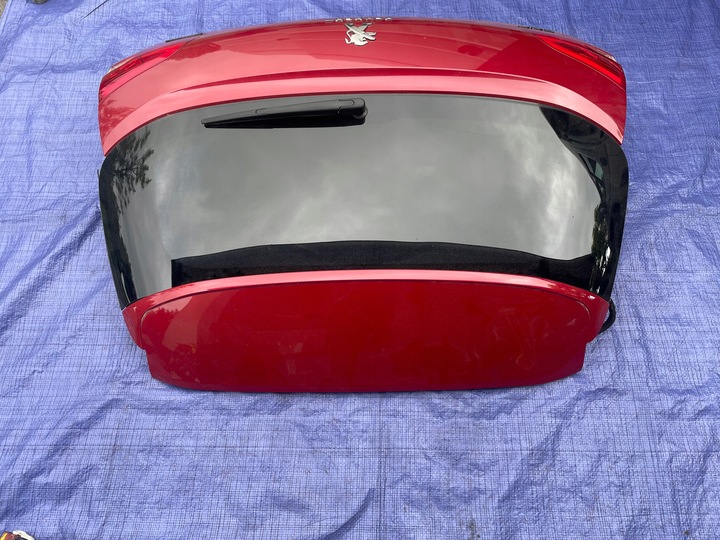 фото №5, Peugeot 308 t9 sw универсал крышка задняя крыша