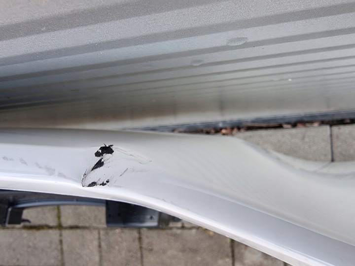 фото №7, Mazda cx30 cx-30 19- носик верх бампера козирок dfr5-50722