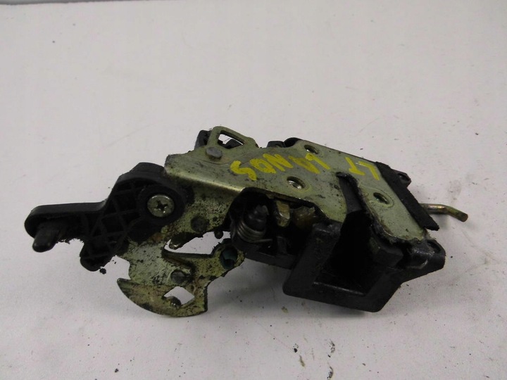 фото №2, Daewoo lanos замок дверь зад левый