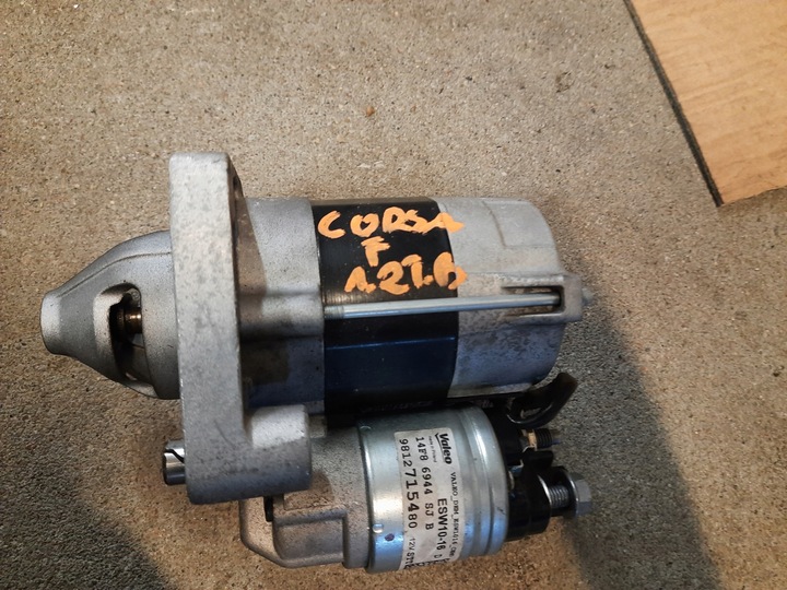 фото №1, Стартер opel corsa f 1.2 turbo 2020r