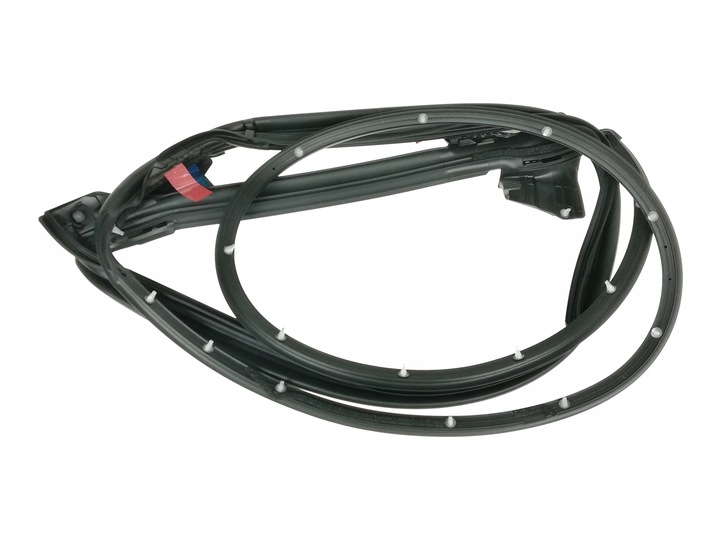 фото №4, Lexus is 13-22 прокладка резиновая накладка na дверь перед левая