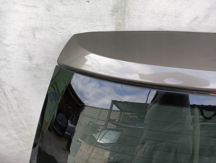 фото №7, Galaxy mk3 2010-2014 год крышка зад цвет p0 po