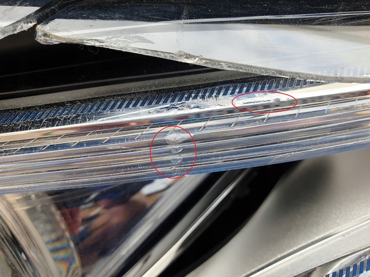 фото №8, Mercedes e-klasa w213 213 лампа передня ліва multibeam led