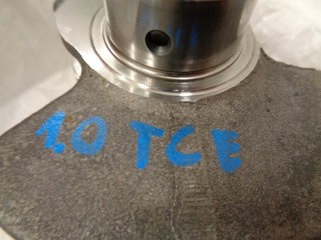 фото №5, Dacia nissan renault 1.0 tce wał коленчатый идеальное состояние