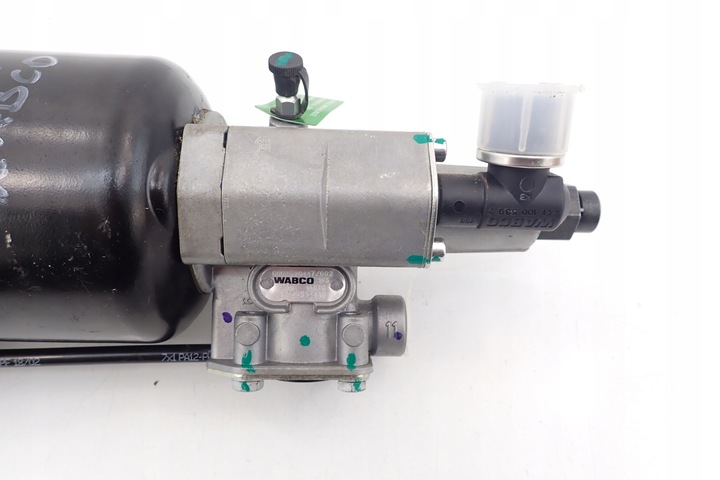 фото №9, Амортизатор зчеплення клапан mercedes actros 9700514410