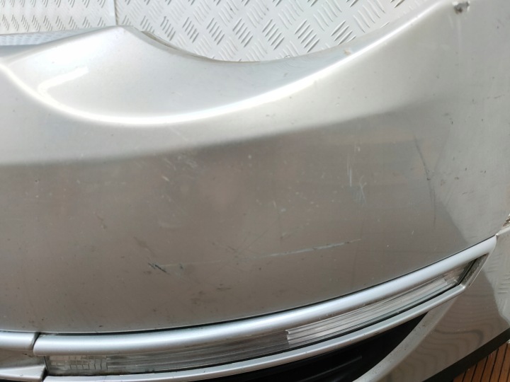 фото №8, Vw passat b6 05-10 бампер передний комплектный перед цвет la7w oem номер