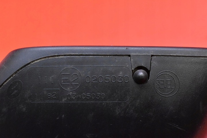 фото №7, Дзеркало праві чорні eu 0205030 citroen jumpy 2 ii 07-16 5 pin