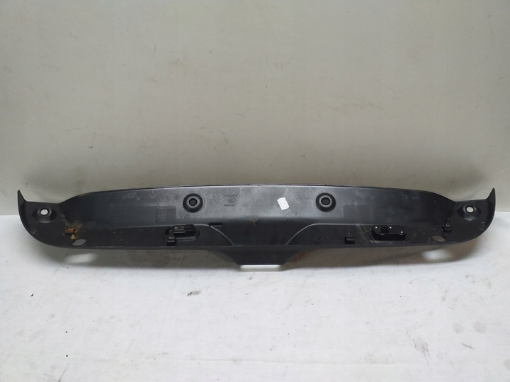 фото №7, Mercedes планка защита багажника