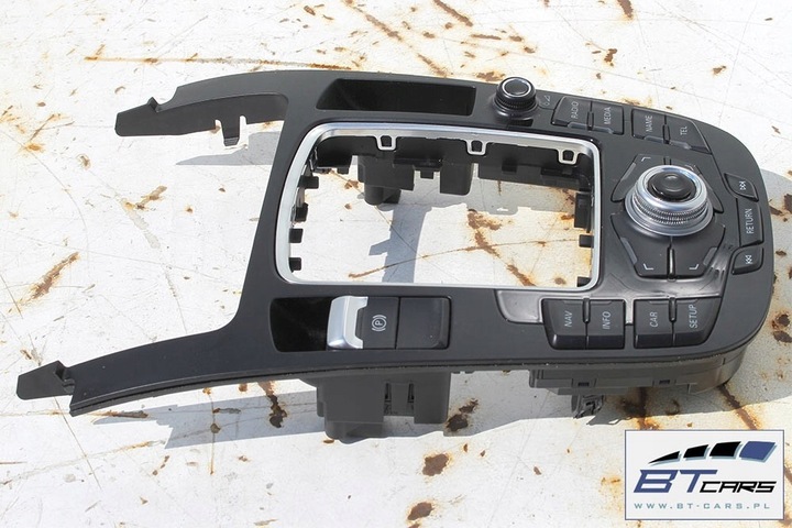 фото №15, Audi a4 a5 q5 набор mmi 3g монитор + считыватель + панель 8t0919609f 8t1035666f