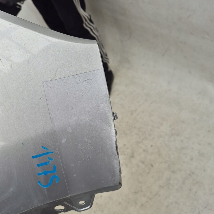 фото №12, Renault captur 1 i 13-17 бампер перед переднее