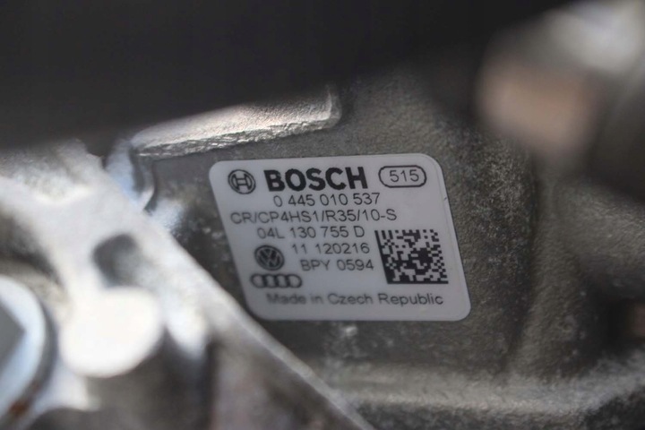 фото №9, Audi vw skoda насос тиску пального 04l130755d 04l130755e високого 04l130