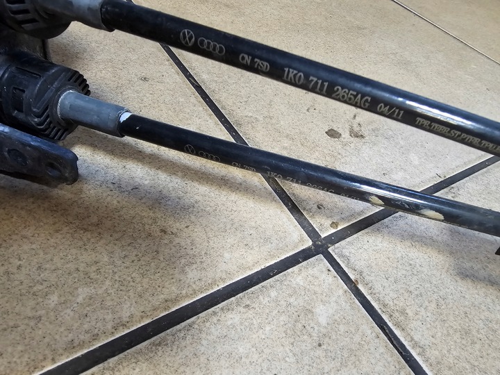 фото №10, Домкрат тросы изменения коробки передач выборщик vw jetta vi 1k0711049bs