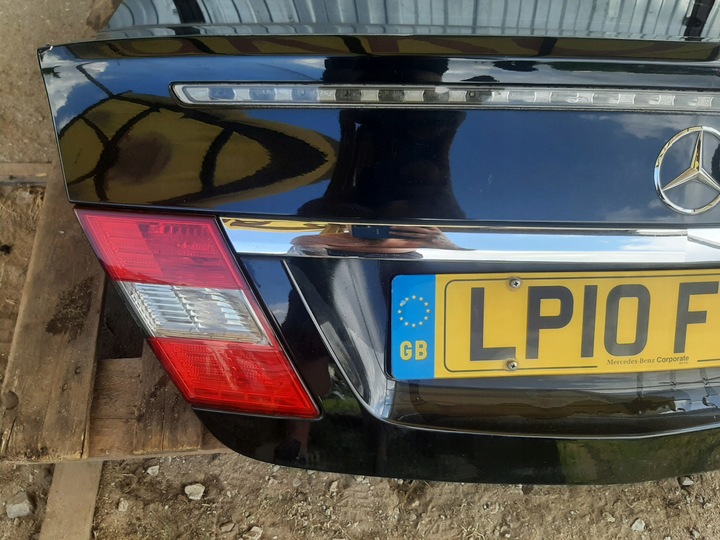 фото №3, Кришка скло зад mercedes clc купе w203 роки 2008-2011 оригінал