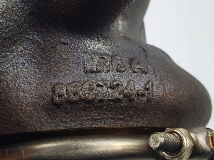 фото №10, Горячая запчасть турбокомпрессора bmw x5 g05 g11 g14 g30 n63 4.4 v8 5a01d09