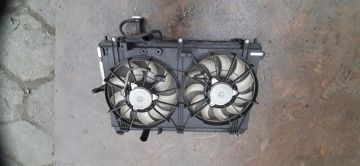 фото №9, Радіатор вентилятор 2.2 гібрид рестайлінг outlander iii