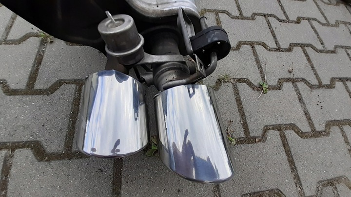 фото №6, Maserati ghibli iii глушитель конечный выхлоп левый правые