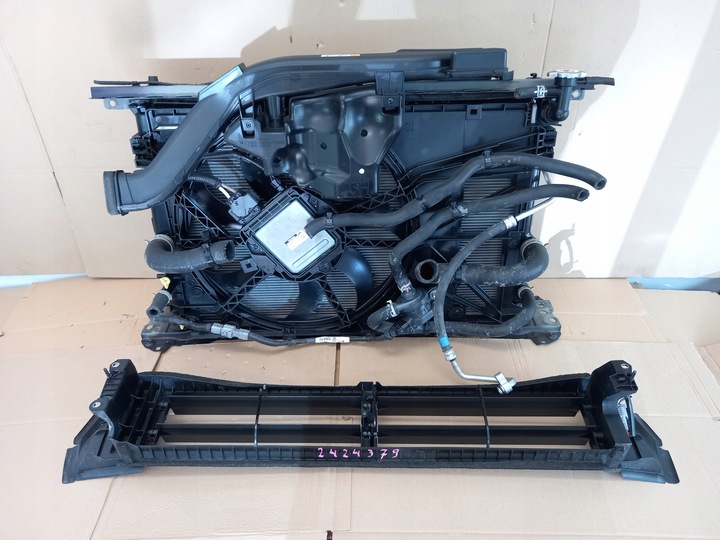 фото №14, Pas переднее балка бампера комплект радиатор lexus es 300h 2021-1640025141