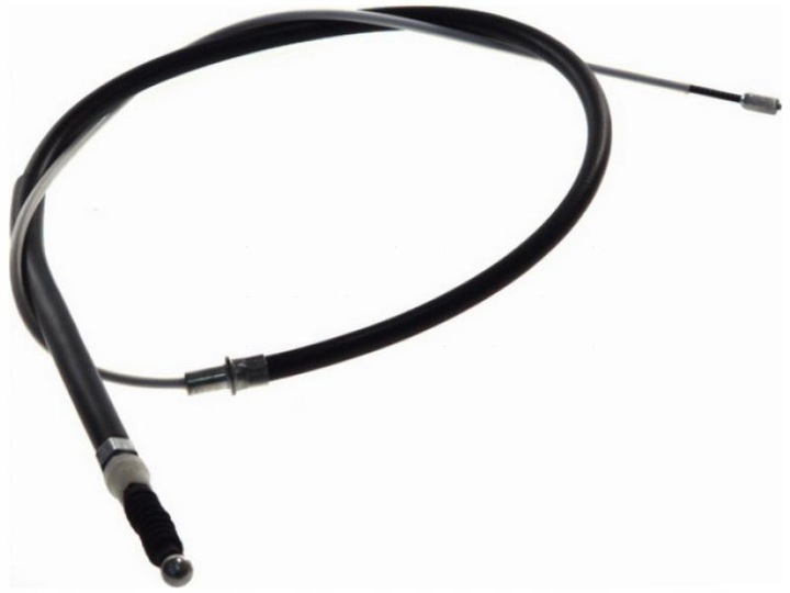 фото №1, Трос гальмівна vw golf vi mk6 08-16 v mk5 03-09 plus 09-14 eos 06-15