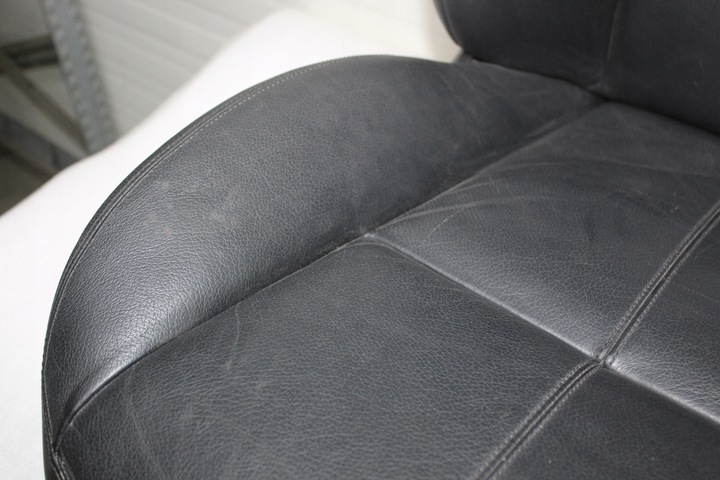 фото №10, Mercedes s w221 сидіння лівий передній рестайлінг чорна шкіра з підігрівом надувний