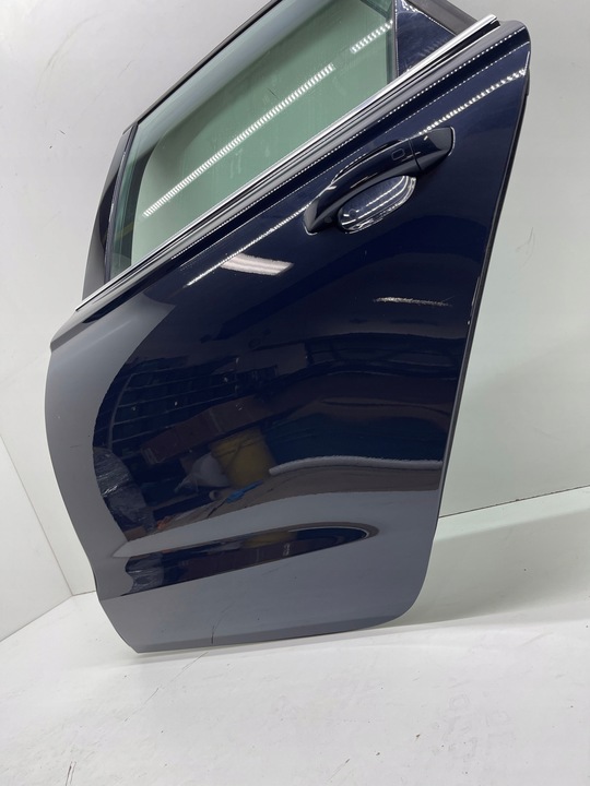 фото №14, Audi a6 c7 avant универсал дверь левый зад пассажир lx5r сині | доставка!