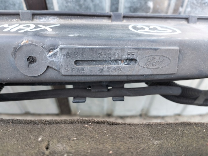 фото №5, Передня панель chlonice ford s-max i mk1 2006-2010 колір g6 2.0 tdci автомат