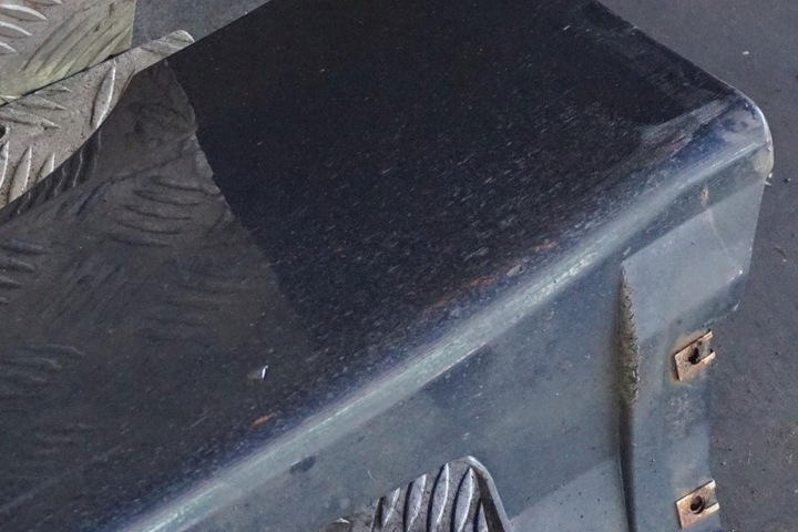 фото №12, Bmw e60 lci накладка планка левая na порог левый