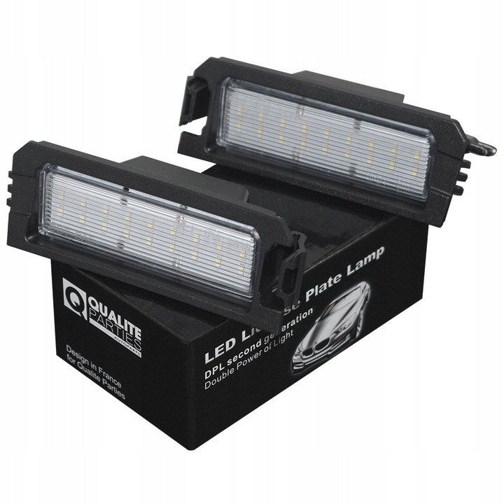 фото №1, Лампочки номерного знака led hyundai i30 pd pde 16- kia rio