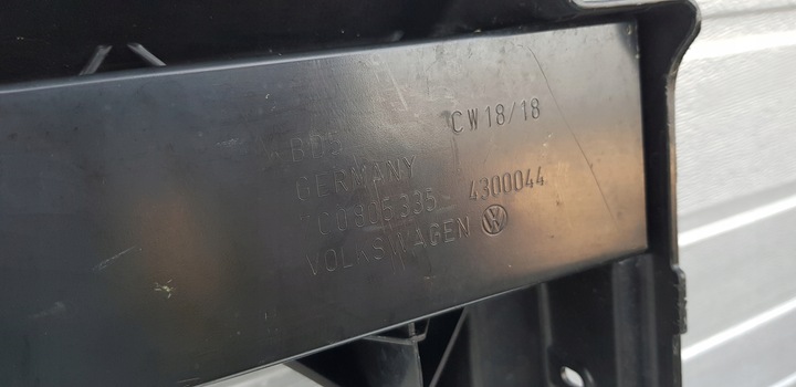 фото №11, Vw crafter man tge 16- pas переднє підсилювач перед 7c0805588