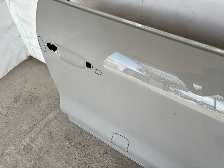 фото №12, Porsche macan дверь перед правые передние