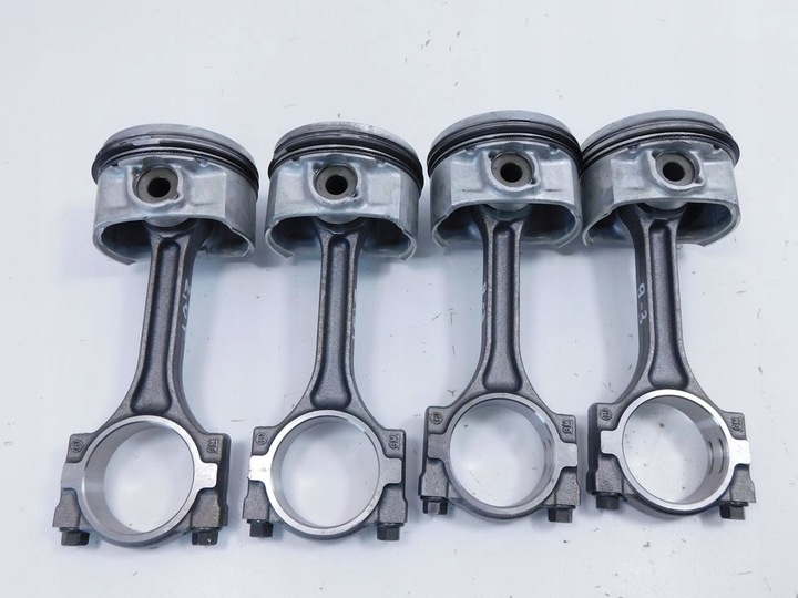 фото №3, 4x поршень шатун saab 9-3 93 ii 2.0t opel vectra c signum