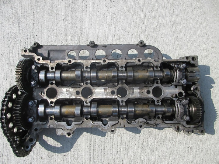 фото №10, Головка комплектная валы крышка клапанов laguna iii 2.0 dci