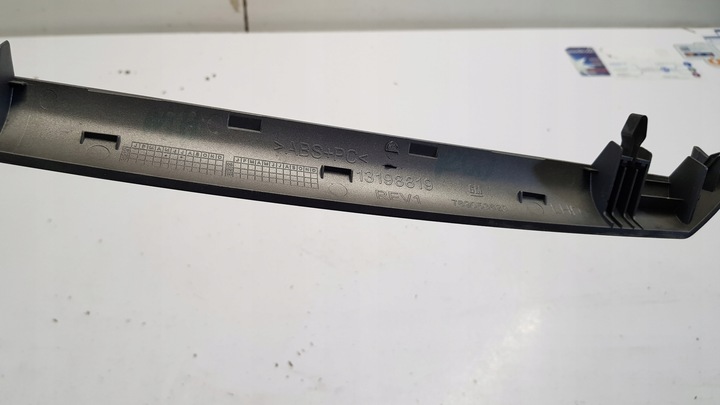 фото №11, Планка dekor консолі opel vectra c рестайлінг