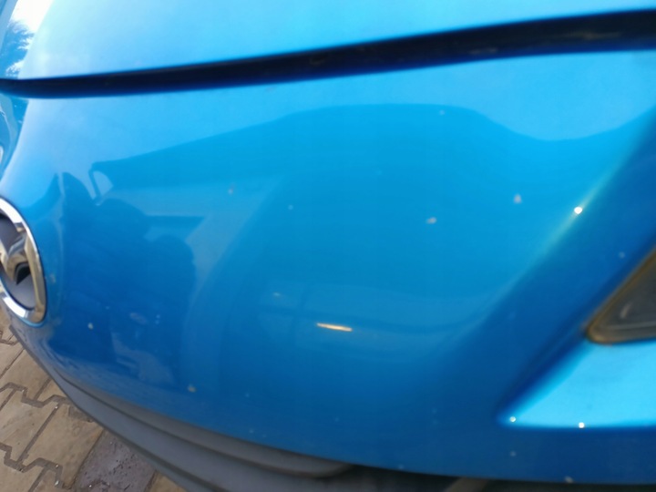 фото №8, Бампер перед mazda 3 bl sport pod ксенон 38j