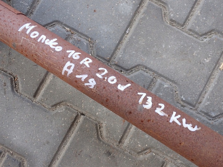 фото №10, Wał привідний оригінал ford mondeo mk5 4x4 e1g3-4k357-cd 2.0d 2016r 132kw