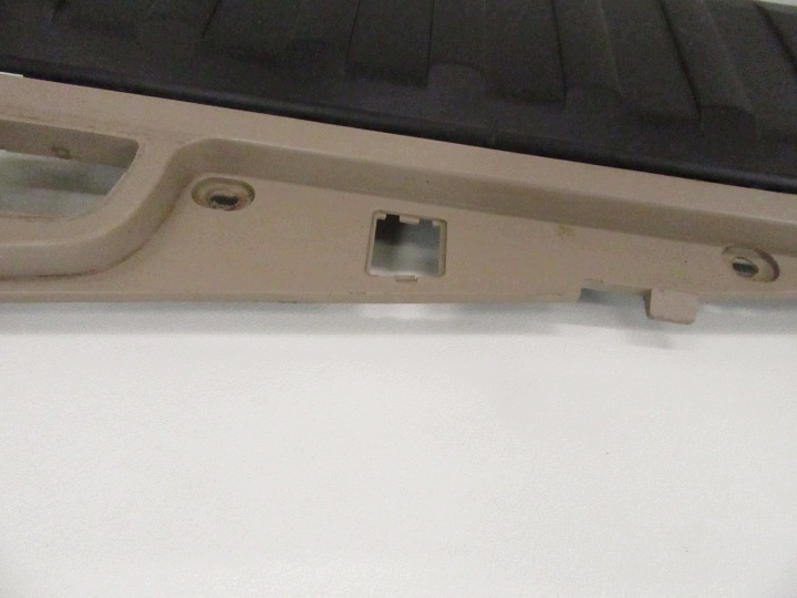 фото №5, Защита корпус молдинг крышки багажника bmw x5 e53