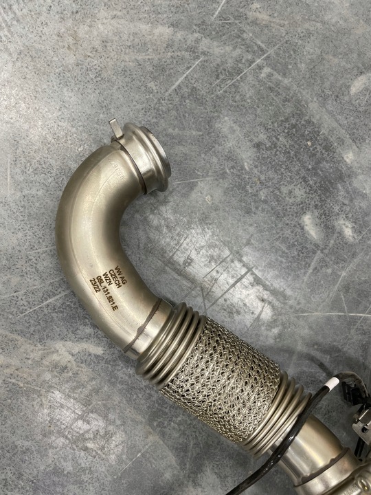 фото №11, Комплектний каталізатор q5 80a оригінал dpf