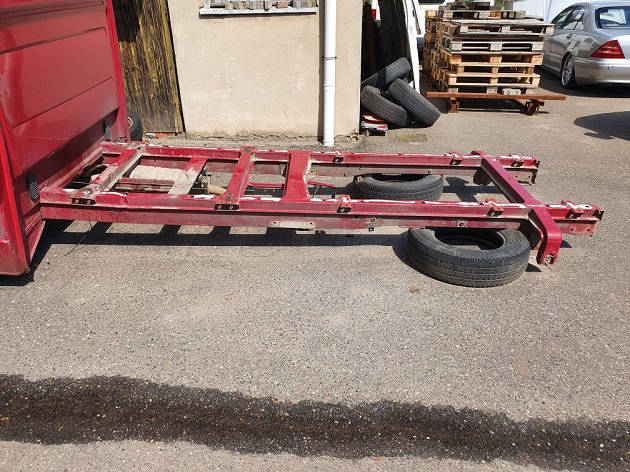 фото №1, Рама mercedes sprinter w 906 w906