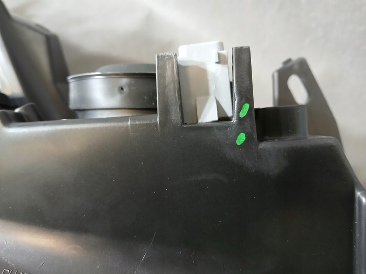 фото №7, Renault scenic iii 08-12 лампа ліва перед передня ксенон світлий śordek