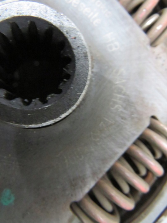 фото №9, Сцепление диск прижим opel corsa e 1.4 16v valeo