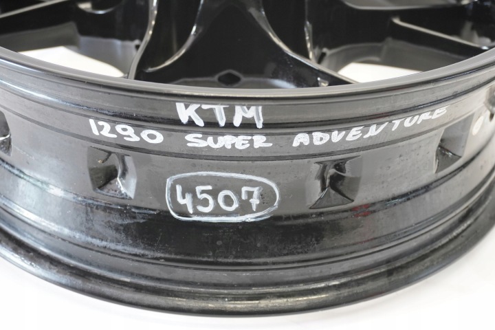 фото №12, Ktm 1290 супер adventure s 17- диск зад задняя