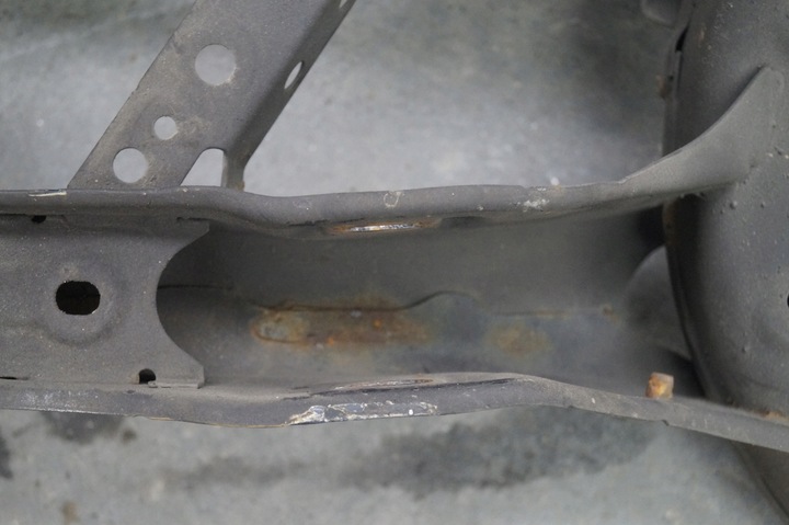 фото №8, Підрамник візок балка підвішування зад mazda cx-5 cx5 12-17r 2wd