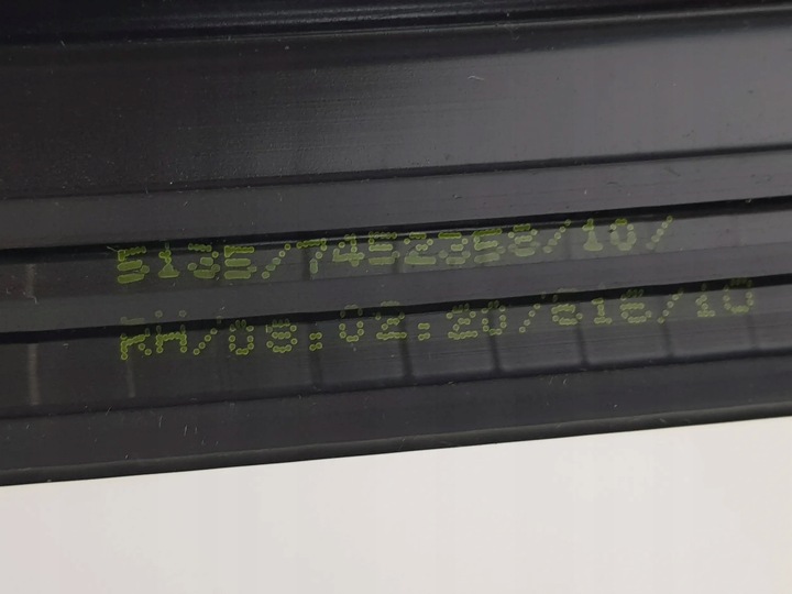 фото №7, Прокладка планка накладка скла праві зад bmw 1 f40 7452358