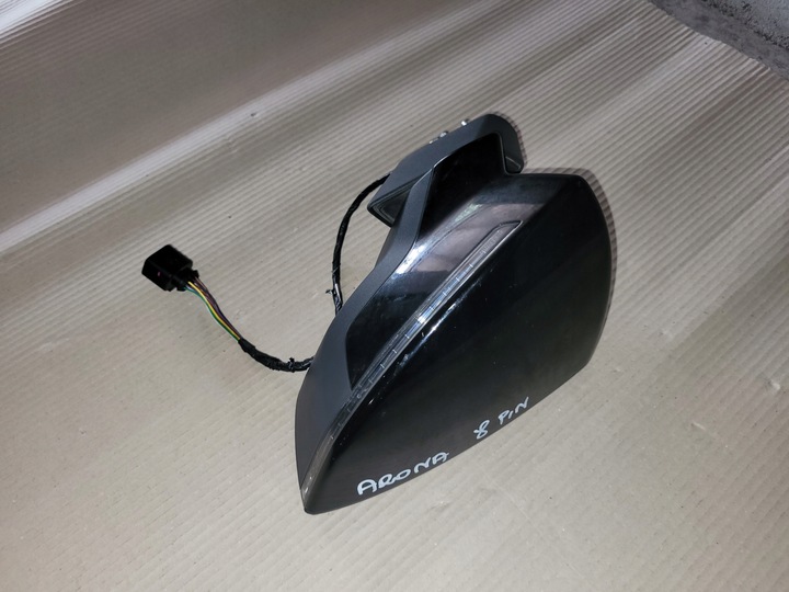 фото №10, Seat arona 6f 17- зеркало левая 5 pin