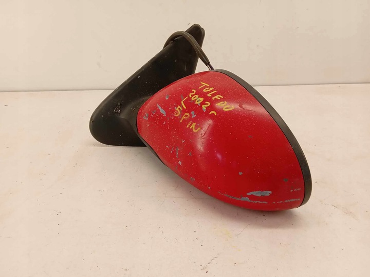фото №3, Зеркало левая дверь seat toledo 04-12 5 pin