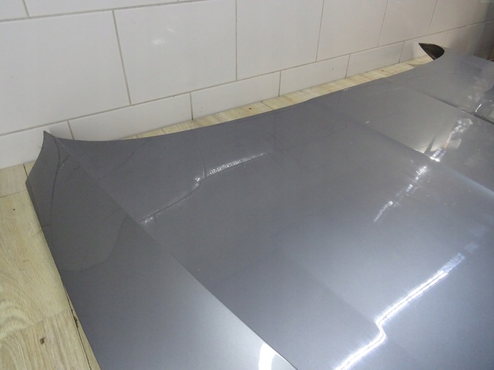 фото №7, Skoda superb iii капот крышка двигателя 3v0823155