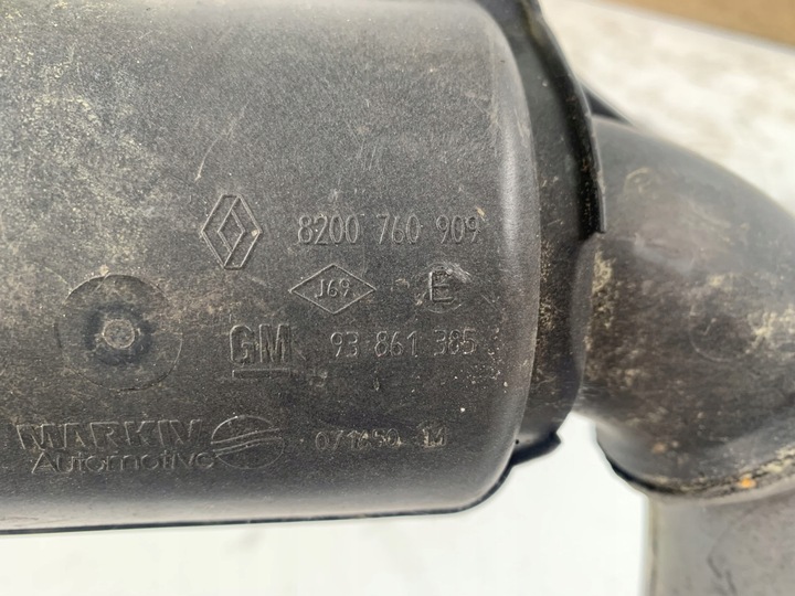 фото №3, Труба шланг интеркулер trafic ii 8200760909