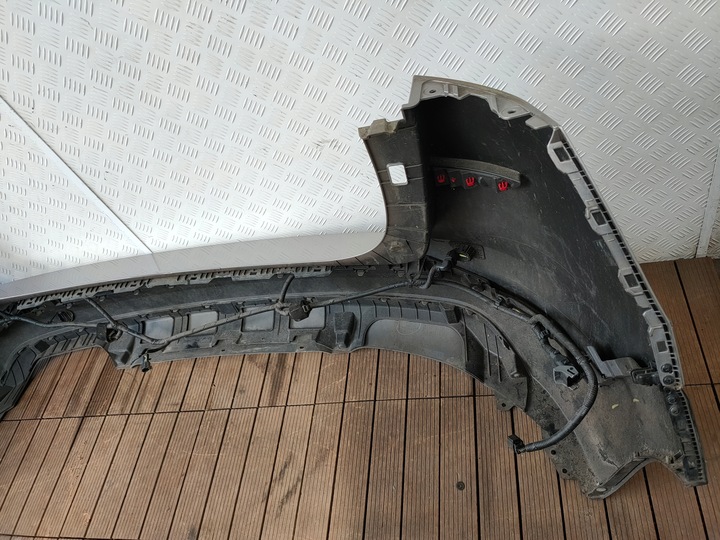 фото №7, Hyundai tucson iii рестайлінг 18-20 бампер задній pod 4x pdc зад колір y3y гарний